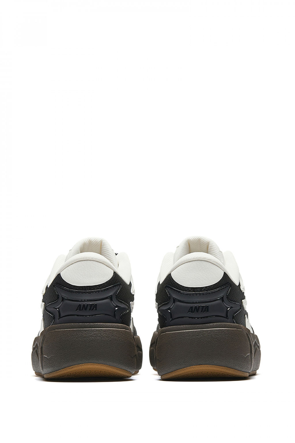Кеды Черный/Белый/Коричневый BREAKING - Anta фото 4