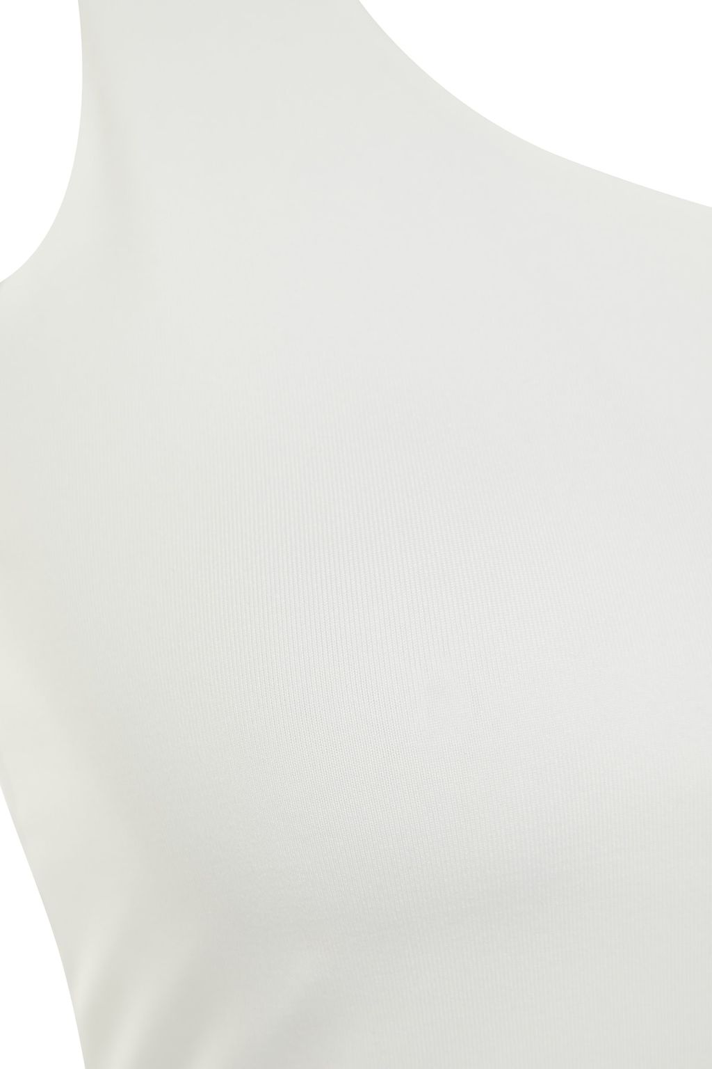 TRENDYOLMILLA Vizon Kare Yaka Fitted/Vucuda Oturan Esnek Orme Atlet TWOSS23AL00037  фото 10