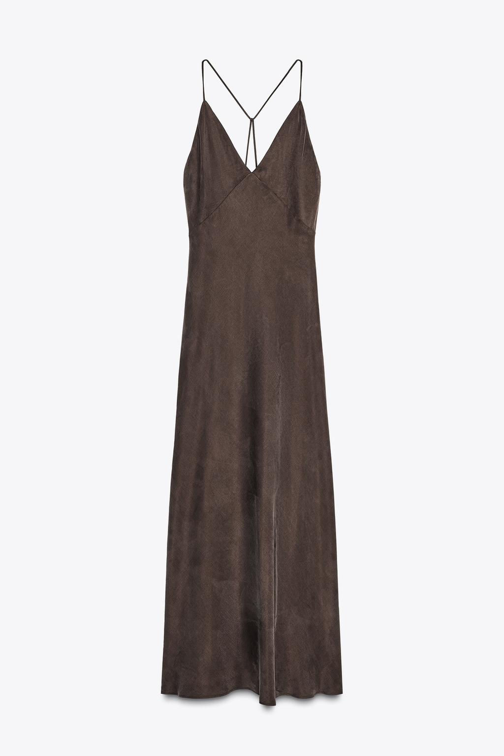 ZW COLLECTION CAMISOLE DRESS - Zara фото 3