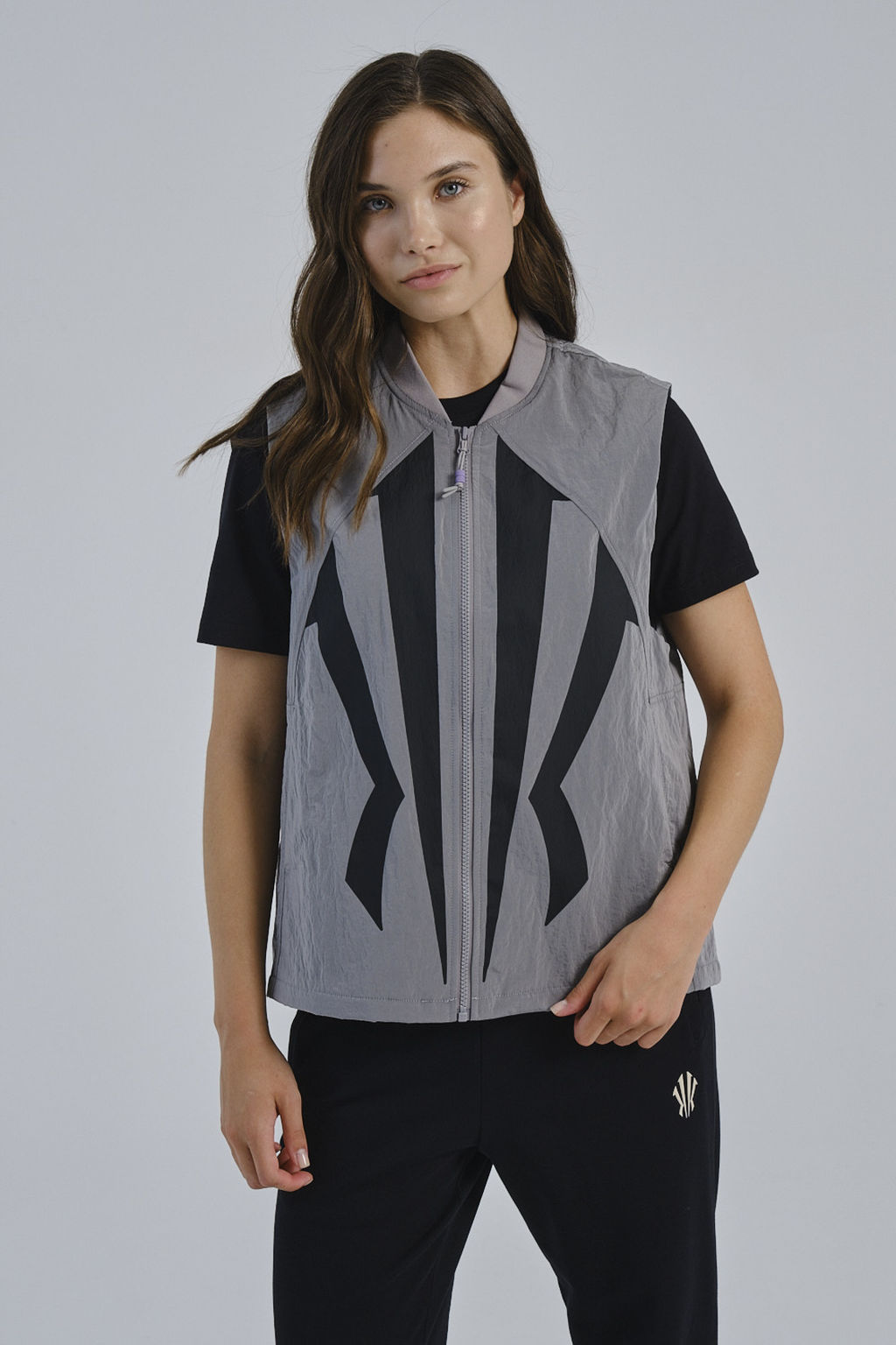 Жилет Серый