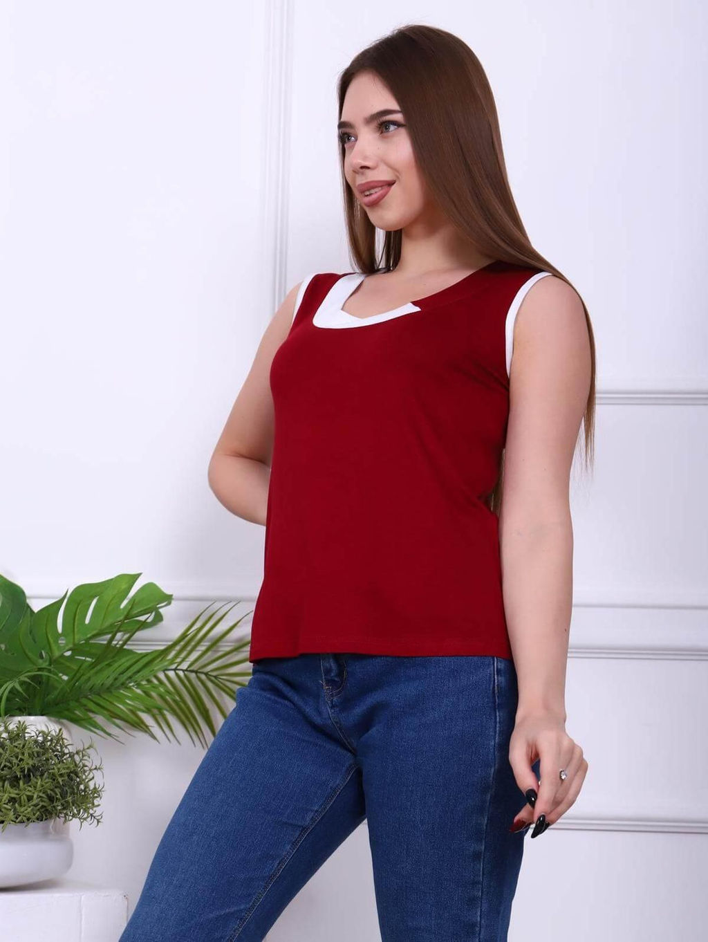 IV-CAPRIZ Косметичка - майка бордо  фото 6