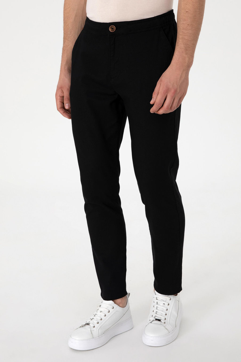 Erkek Siyah Kanvas Pantolon Sepette S_rpriz _ndirim - U.s. polo assn фото 2