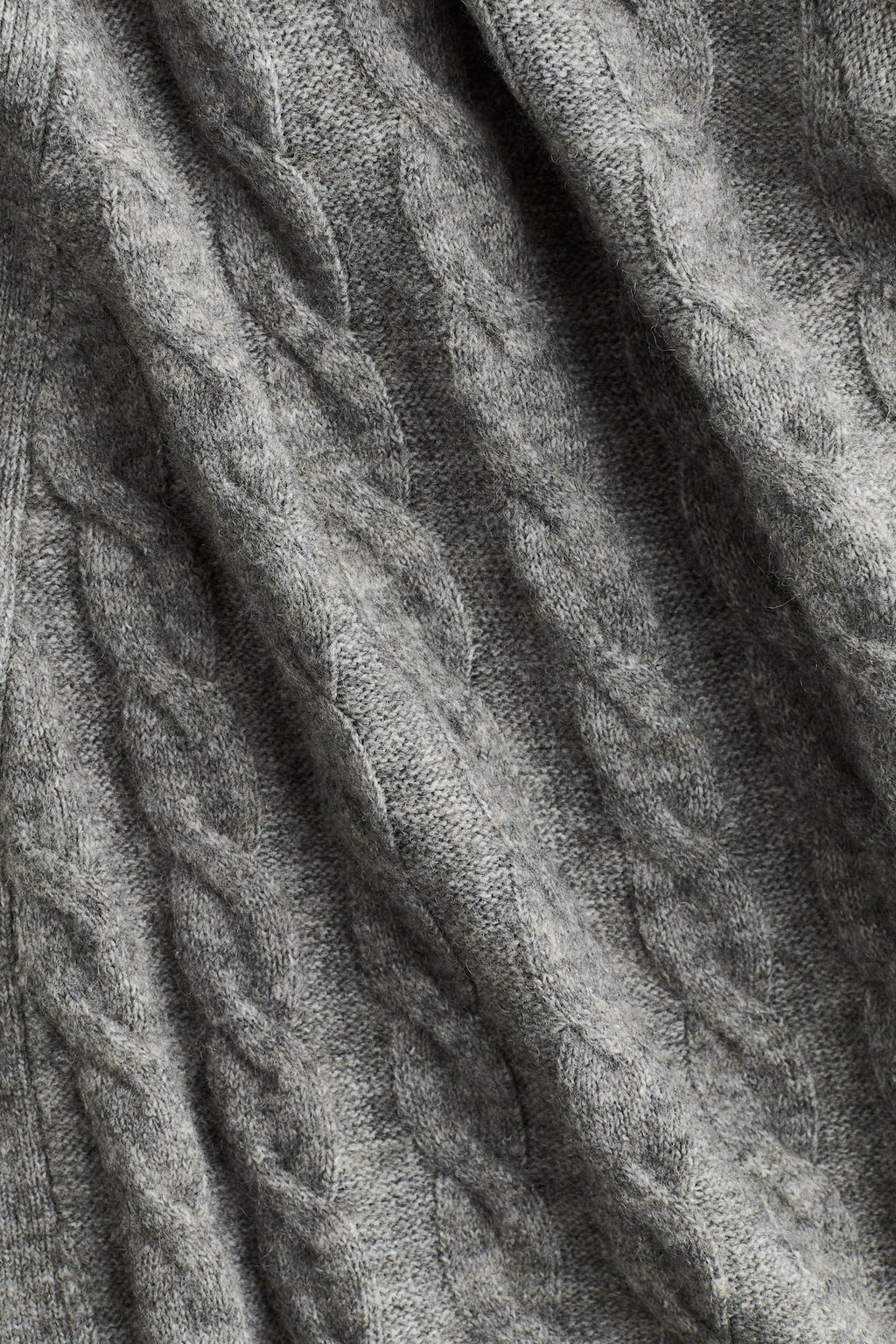 MAMA Cardigan en punto trenzado Before & After - H&m фото 5