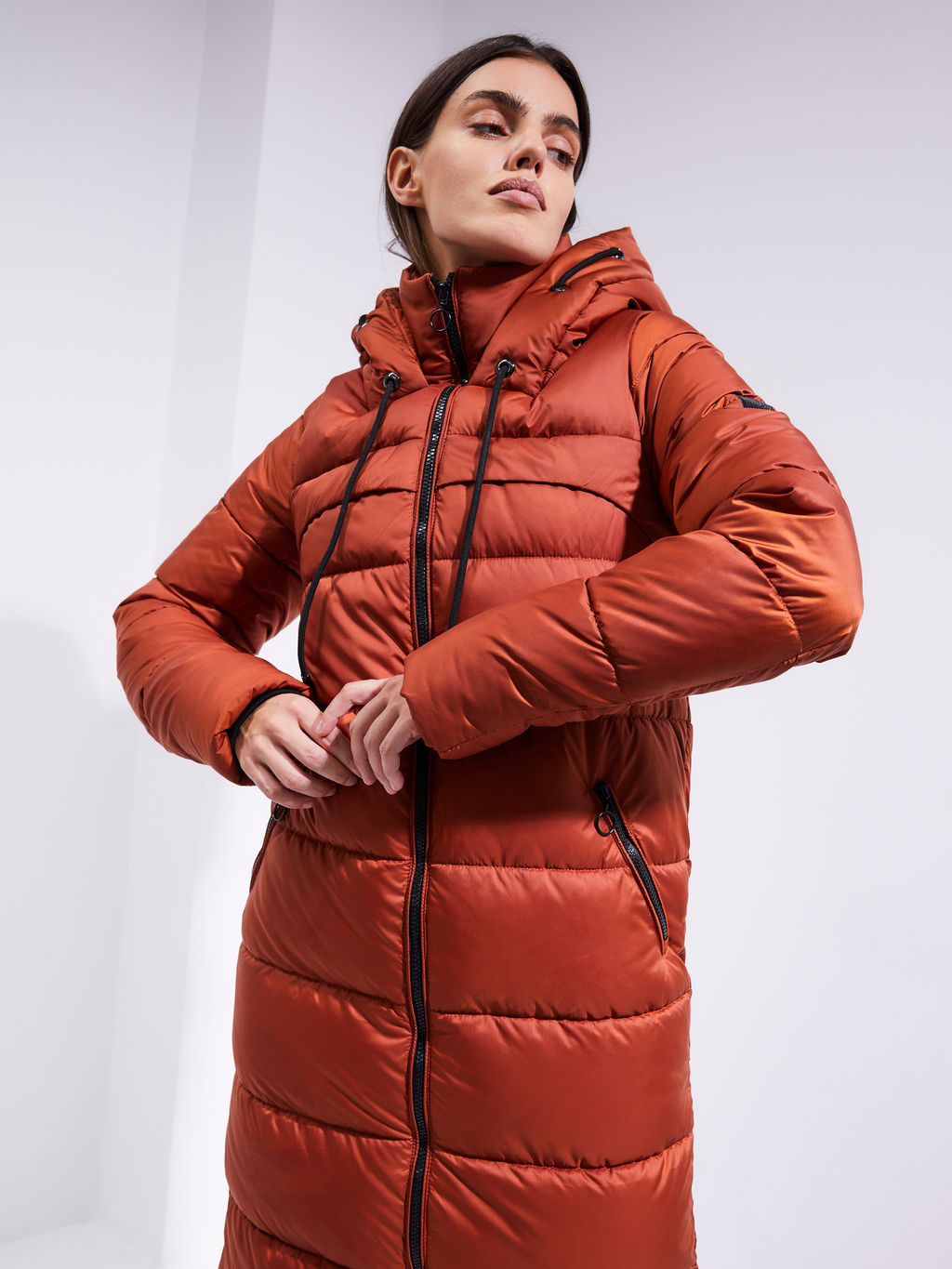 Пуховик женский 

АРТ. 81837z - Hoops фото 5