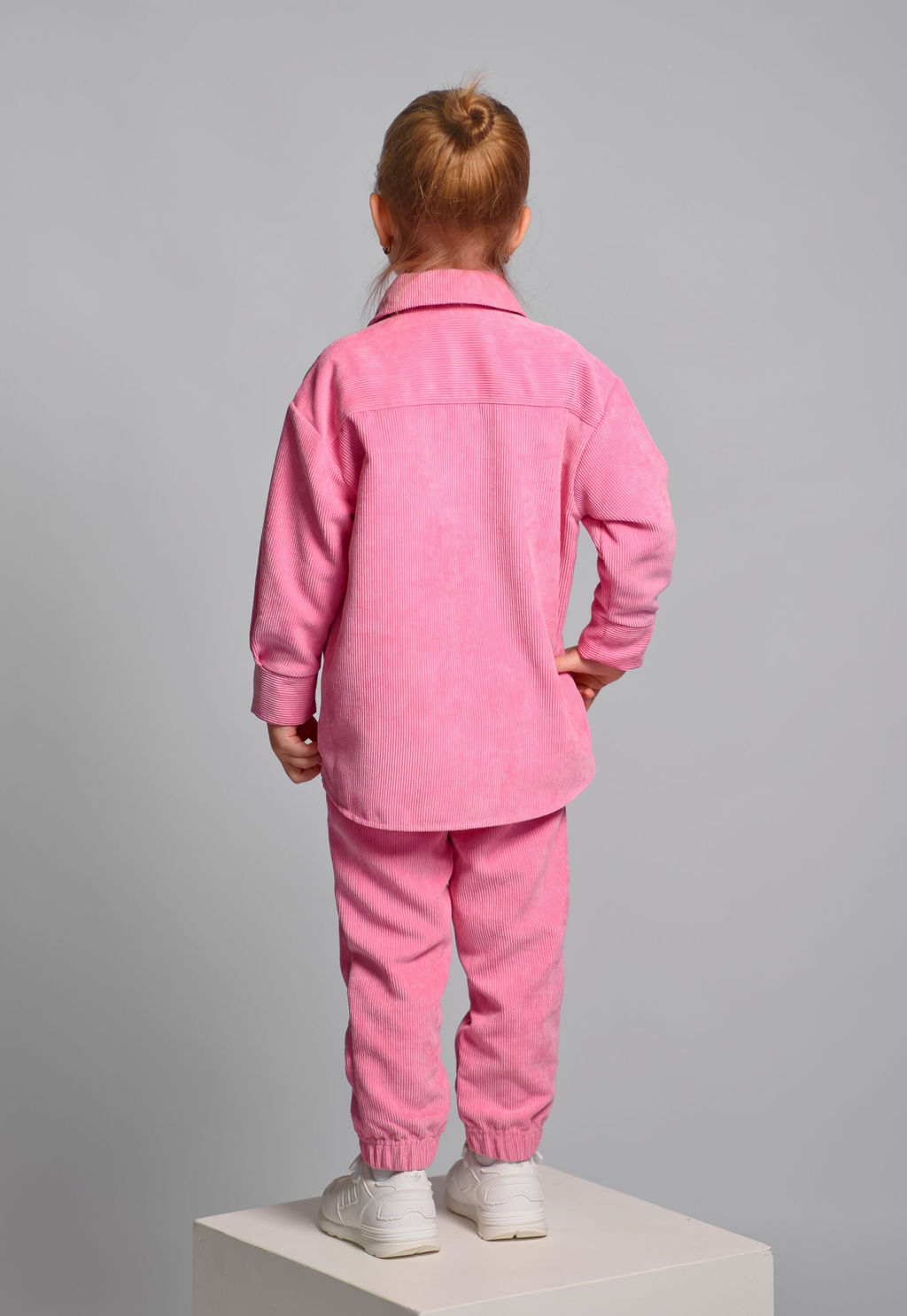 Комплект Вельвет ЦВЕТ: БАРБИ (QR)