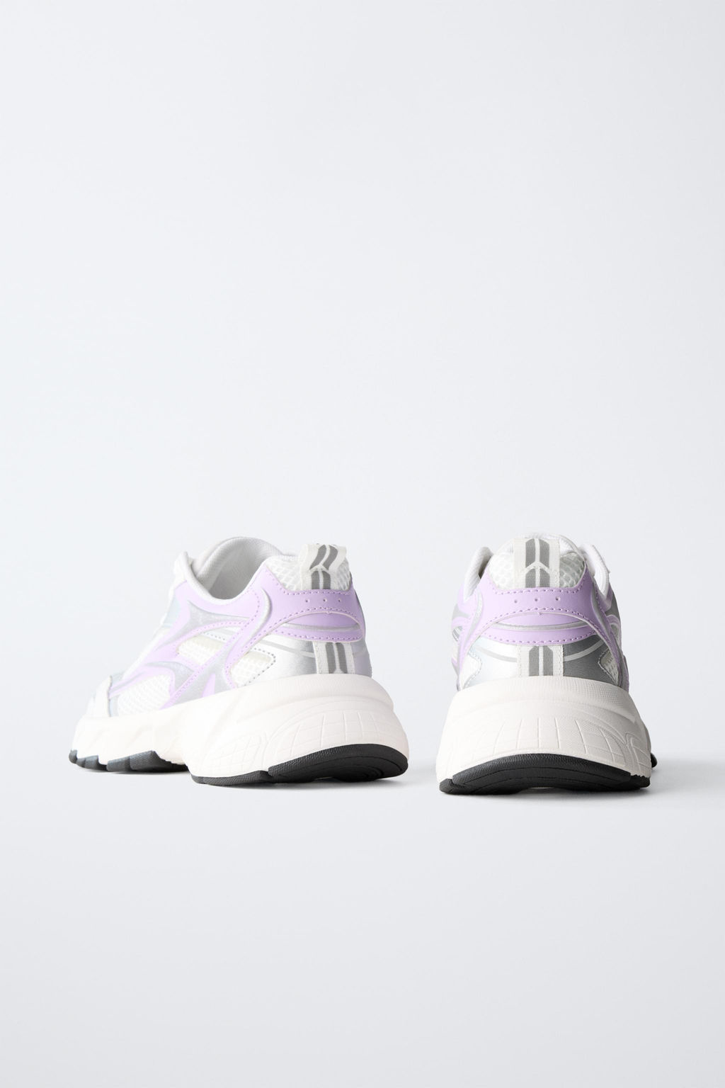MESH TRAINERS - Zara фото 6