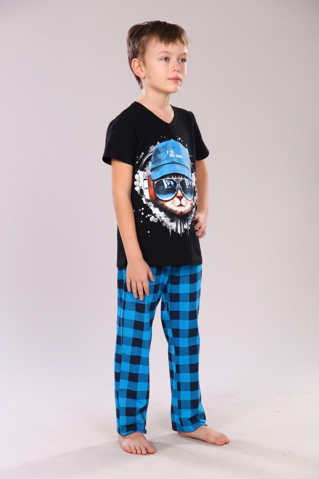 IV-CAPRIZ Смельчак - пижама черный фото 2