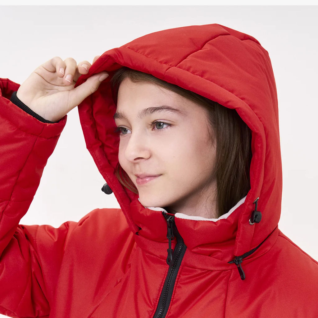 RODOS Куртка для девочки мембрана зима М-316 Розовый  фото 75