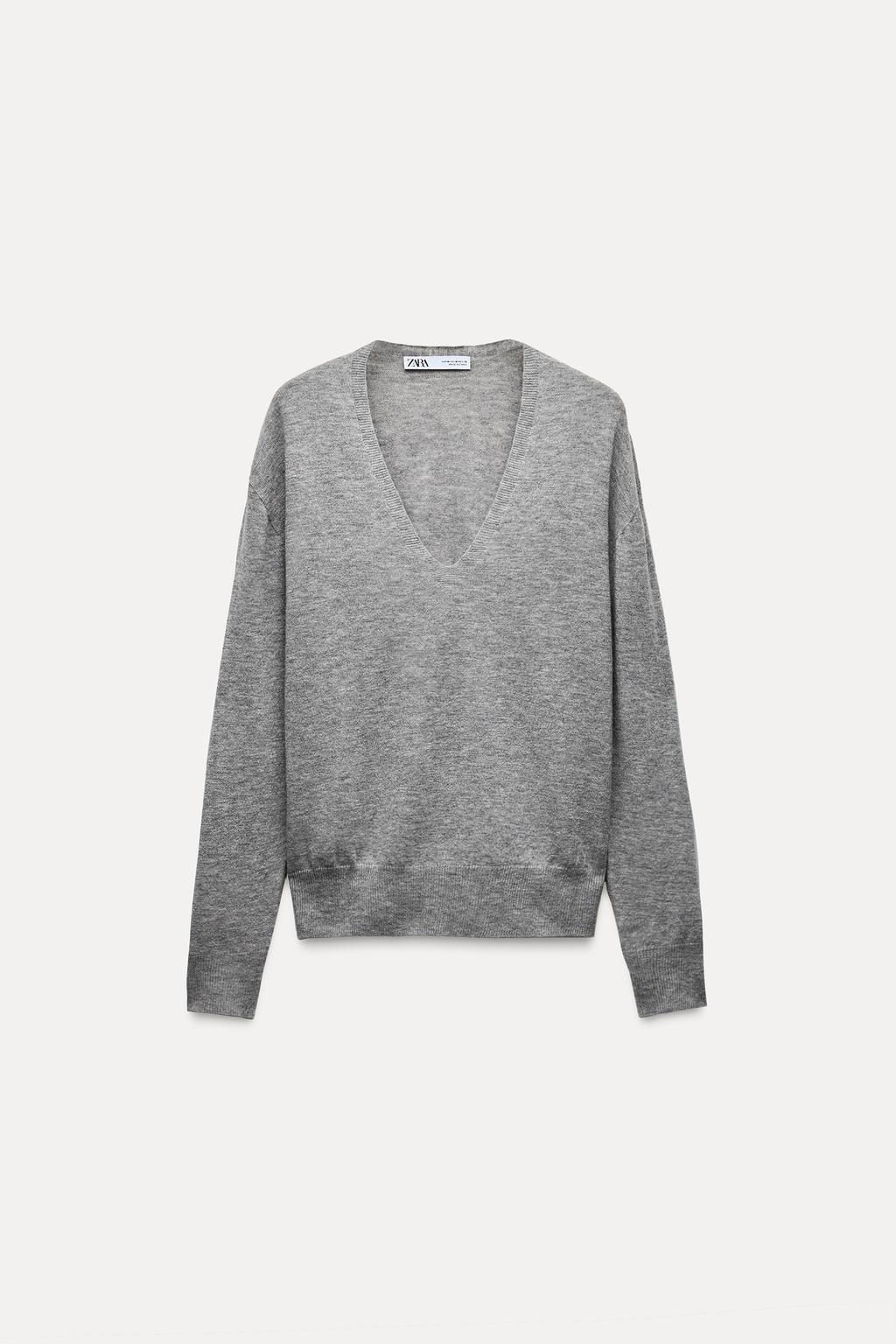 EXTRA SOFT 100% WOOL SWEATER - Zara фото 3
