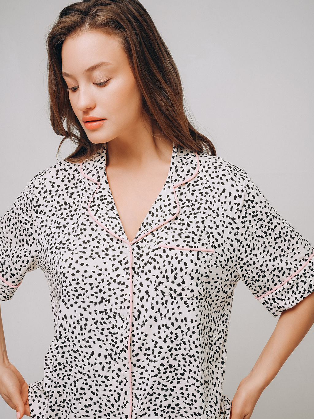 Домашняя пижама Indefini (Арт.4177TCC)  фото 3