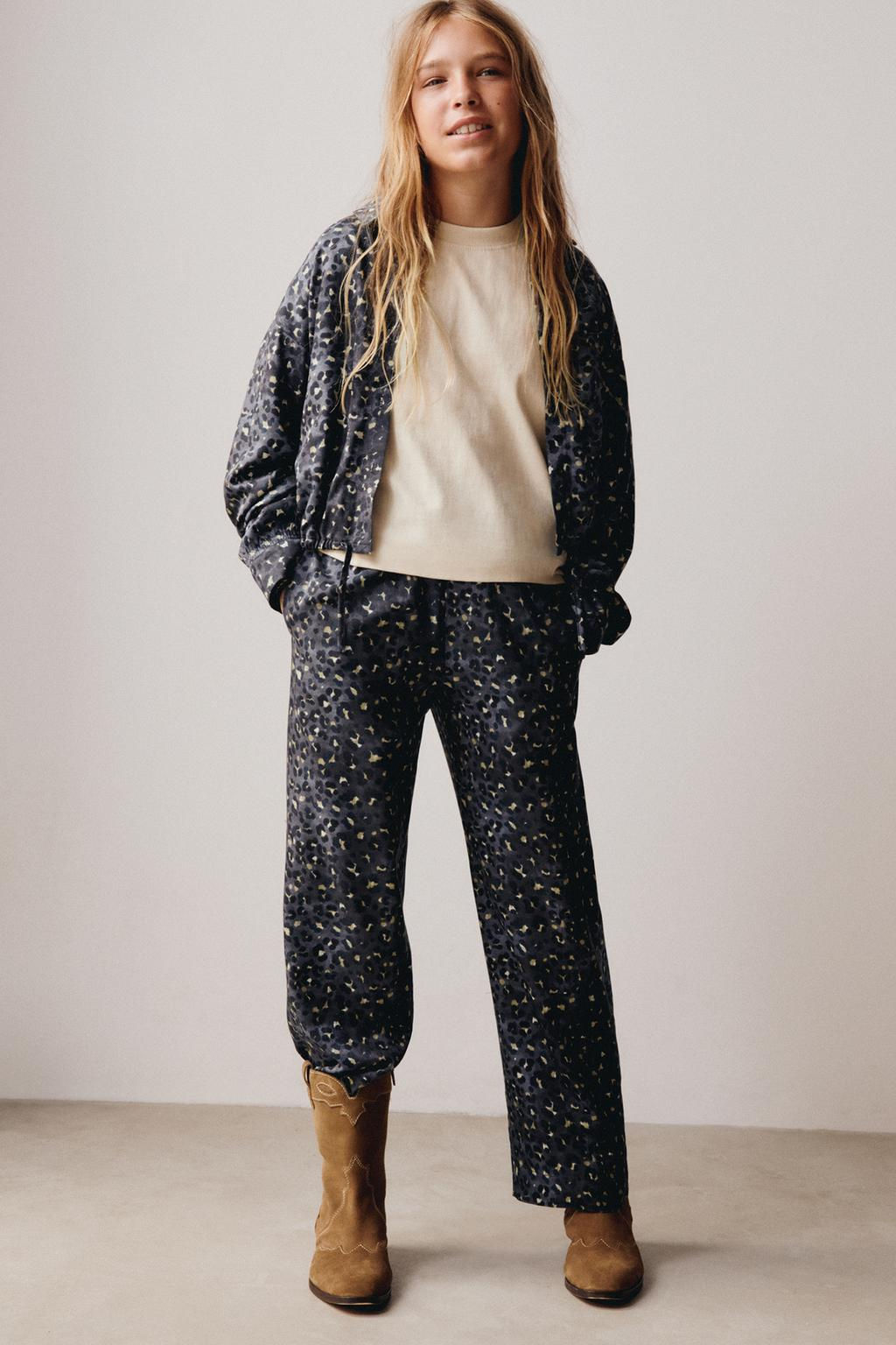 ANIMAL PRINT SHIRT - Zara фото 4