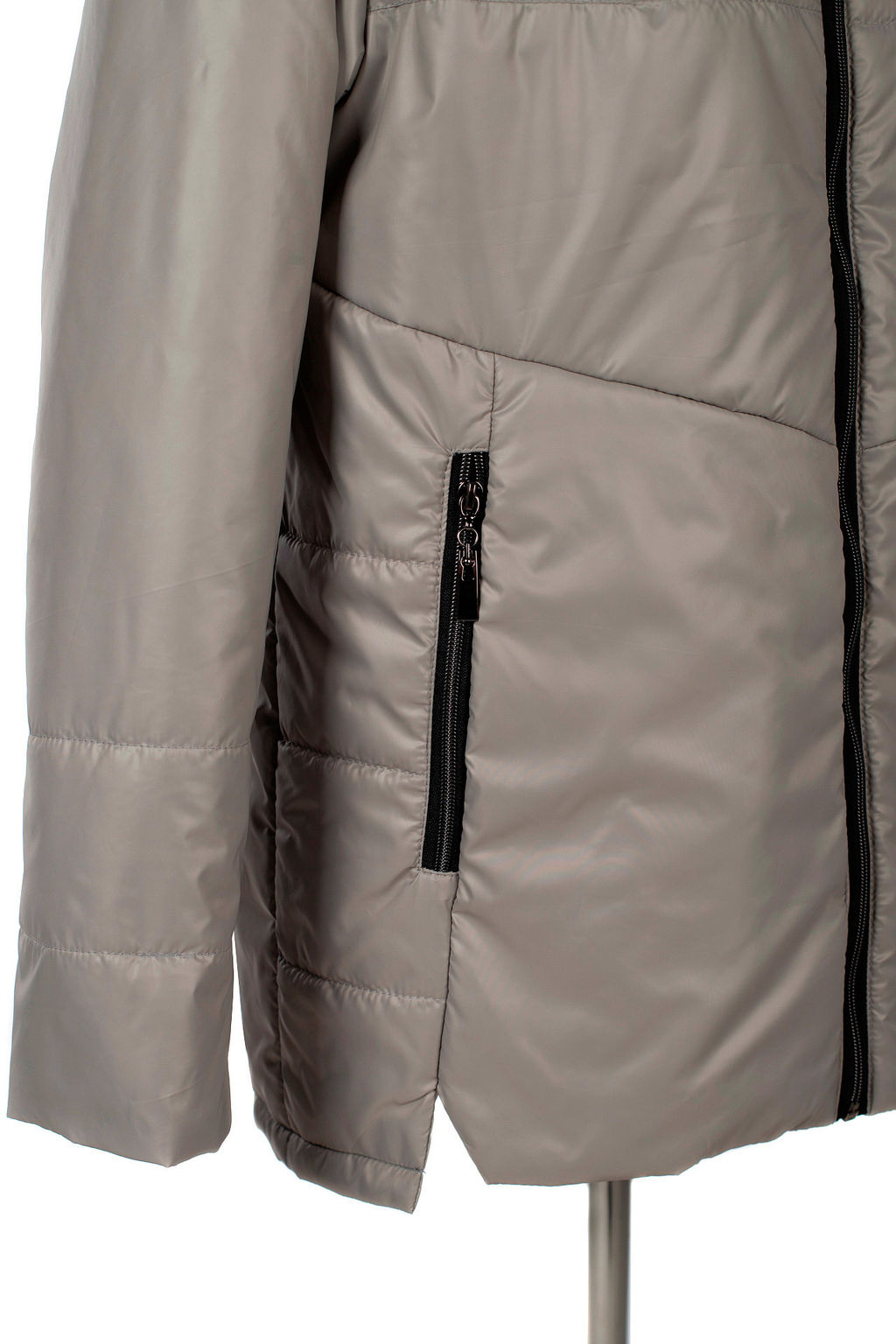 Куртка женская демисезонная (синтепон 150) - Империя пальто фото 15