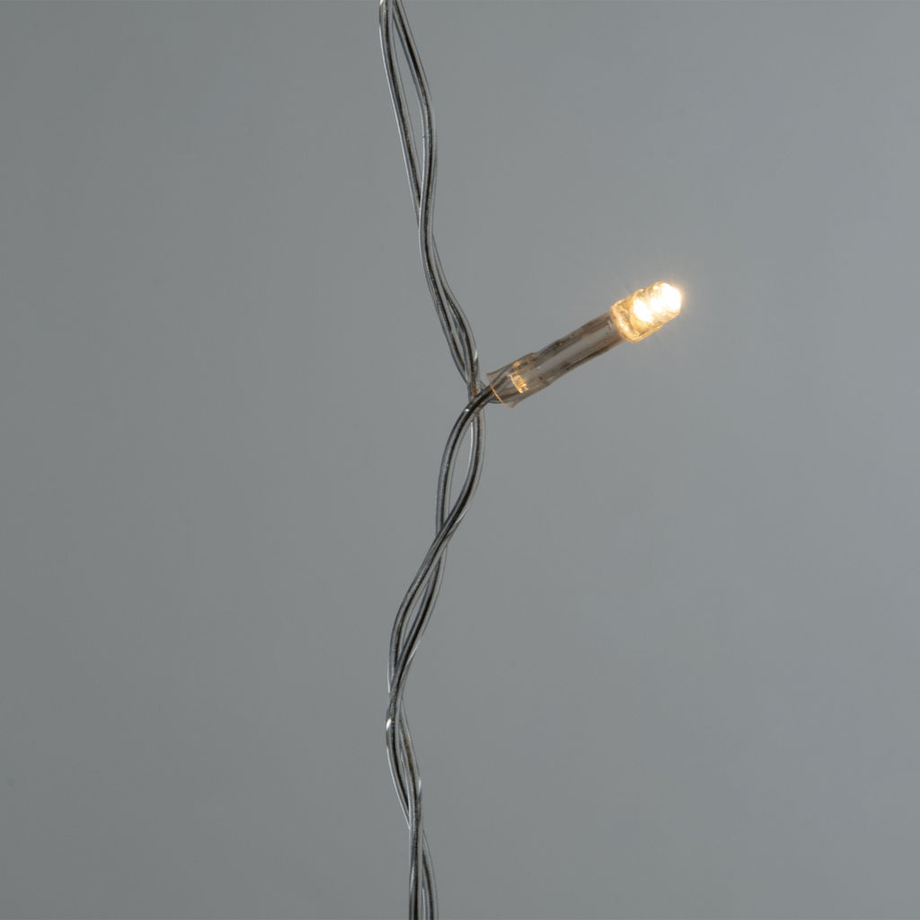 ULD-C1515-100/DTA WARM WHITE IP20 Занавес светодиодный, 1,5х1,5м. 100 светодиодов. Теплый белый свет. Провод прозрачный. TM Uniel - Volpe фото 10