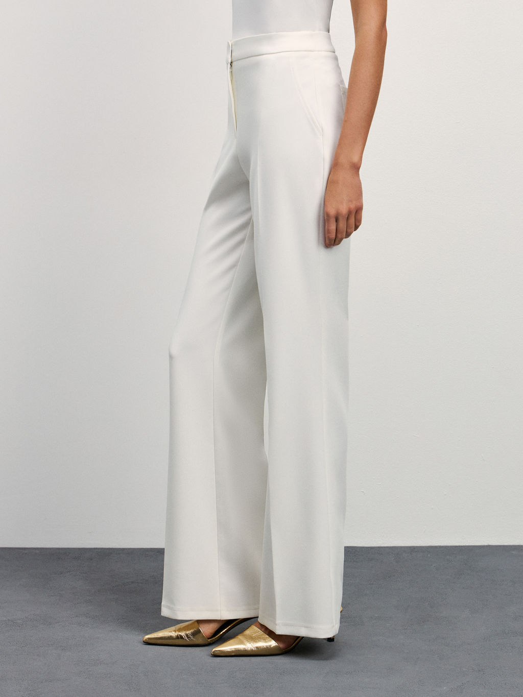 Брюки со стрелками / Zarina фото 3