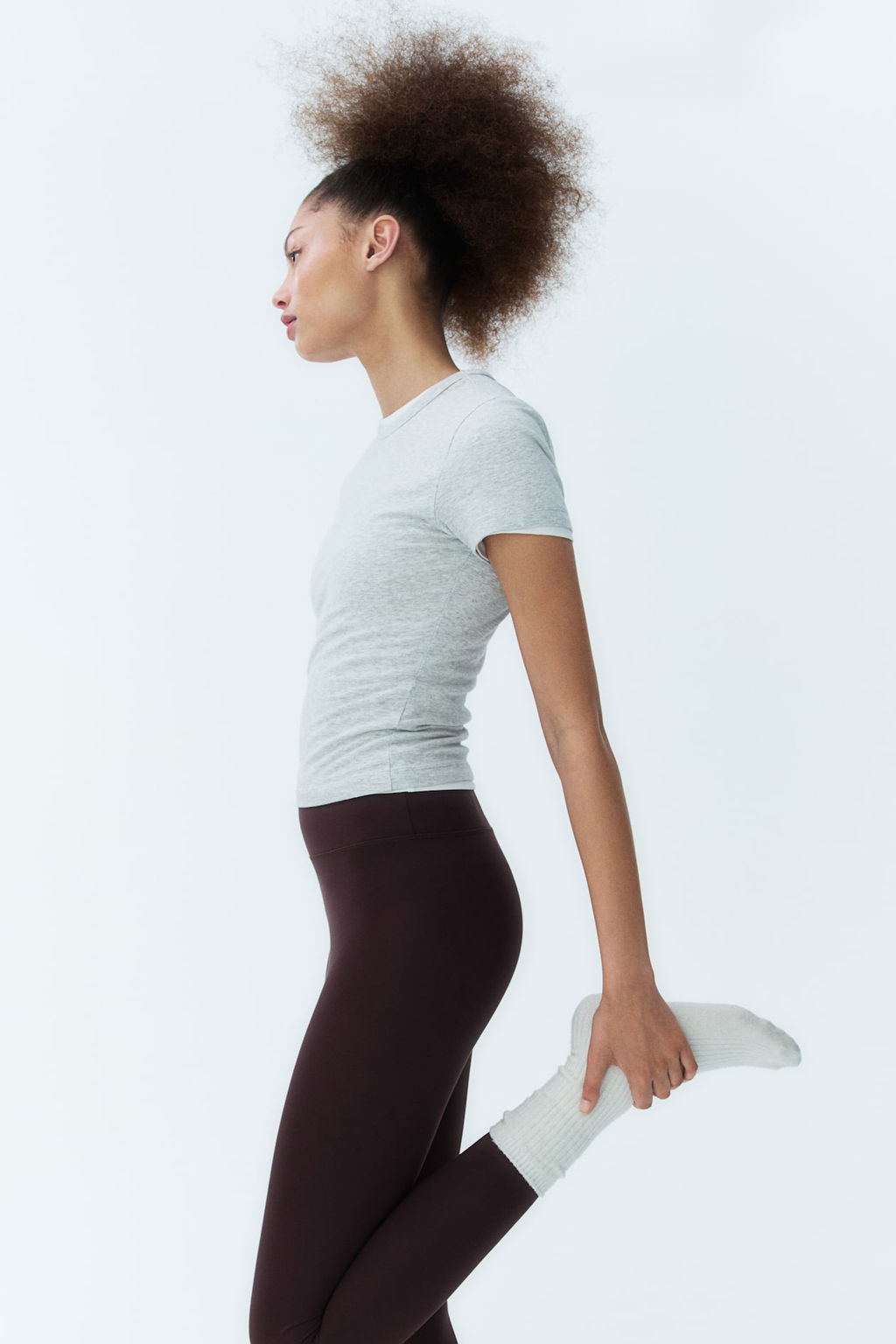 Leggings de deporte en DryMove - H&m фото 4