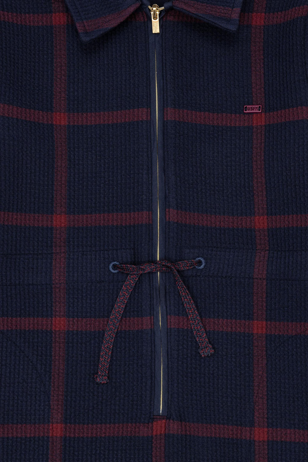 U. S. Polo Assn Темно-синее тканое платье для девочки - U.s. polo assn фото 3