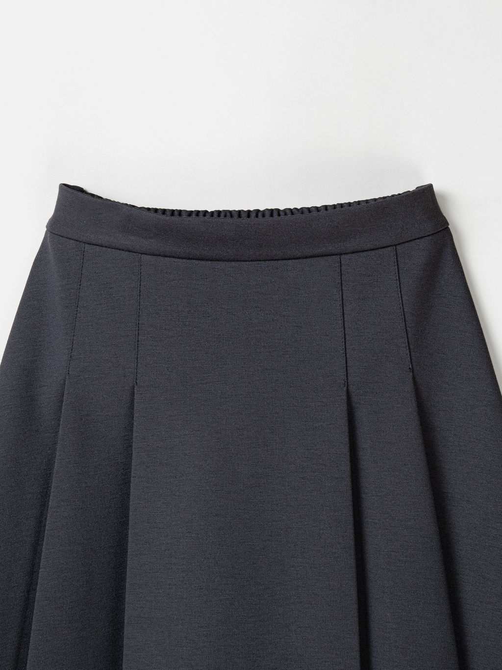 Юбка со складками Графит 7+ - Bungly фото 3