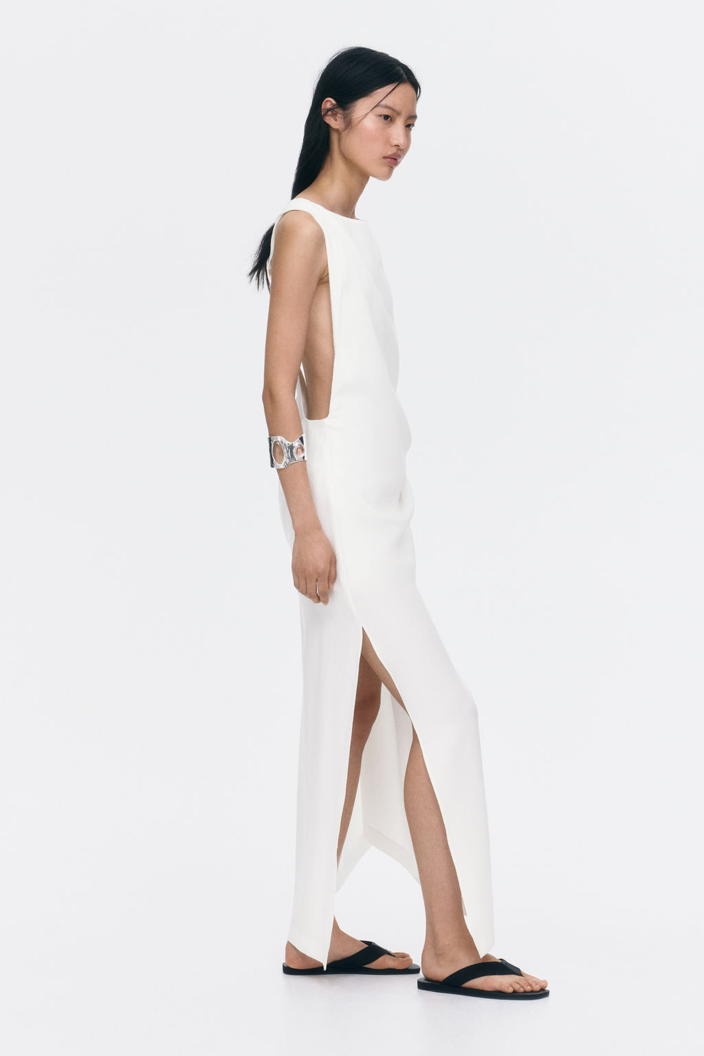 Vestido de sarga con detalle girado - H&m фото 4