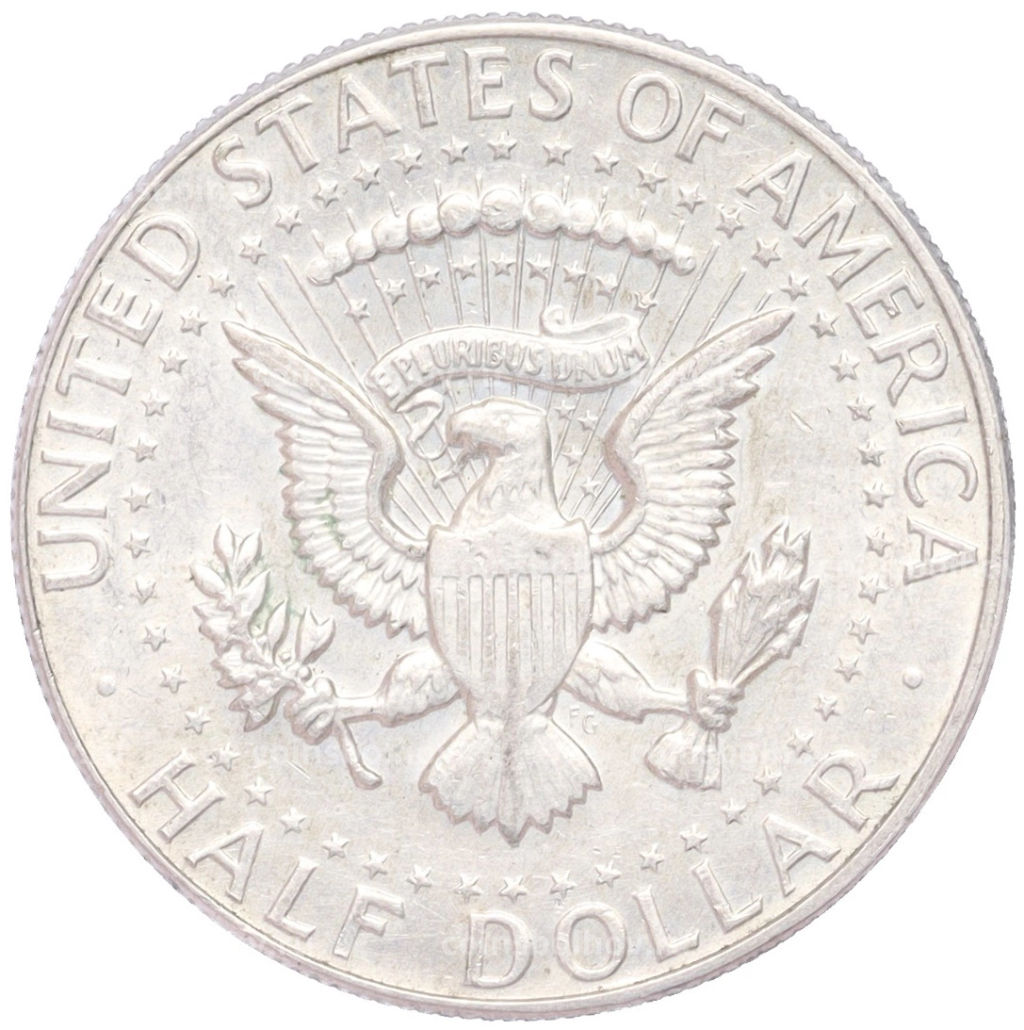 1/2 доллара (50 центов) 1967 года США