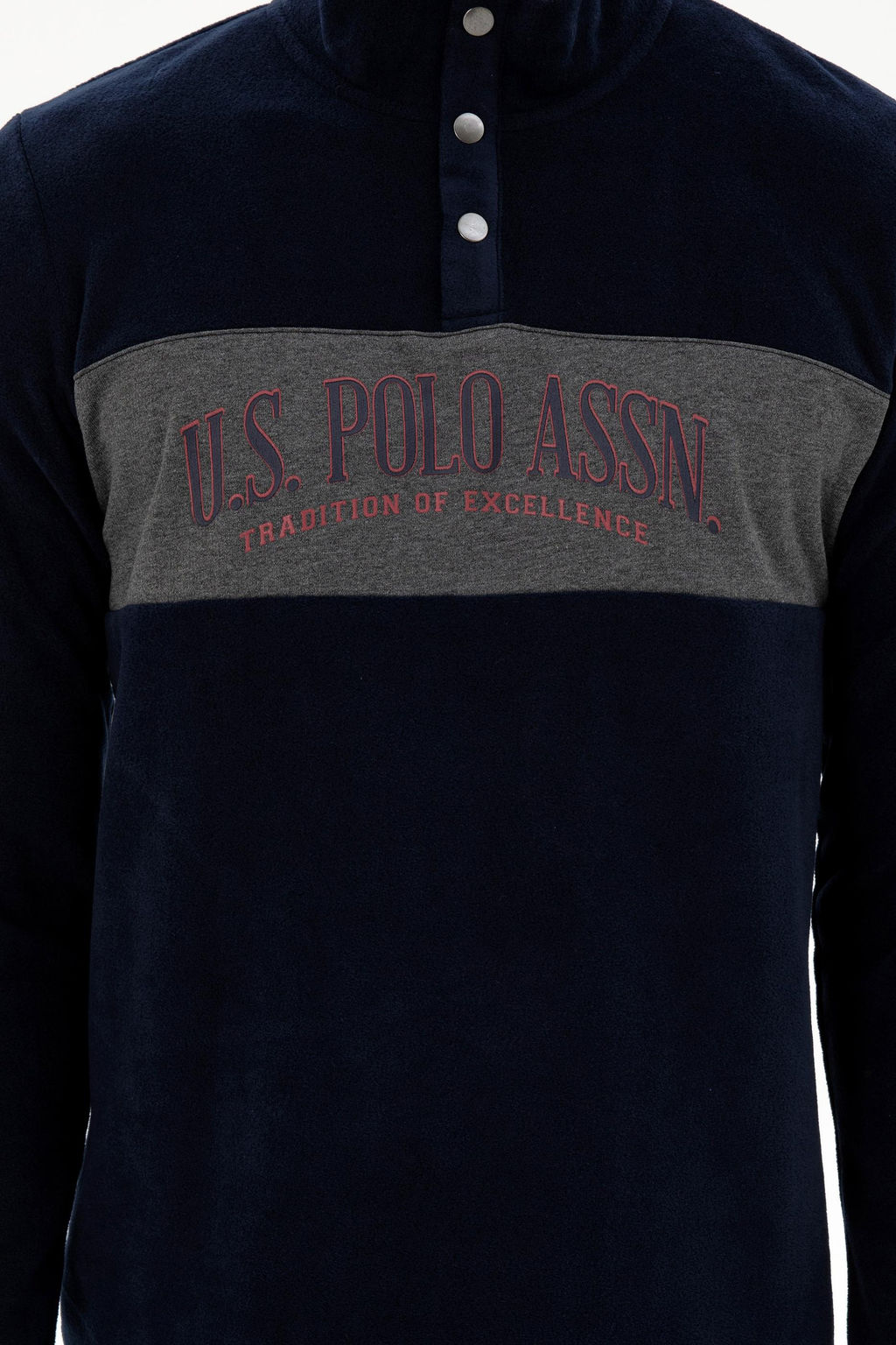 Мужской темно-синий пижамный комплект Неожиданная скидка в корзине - U.s. polo assn фото 12