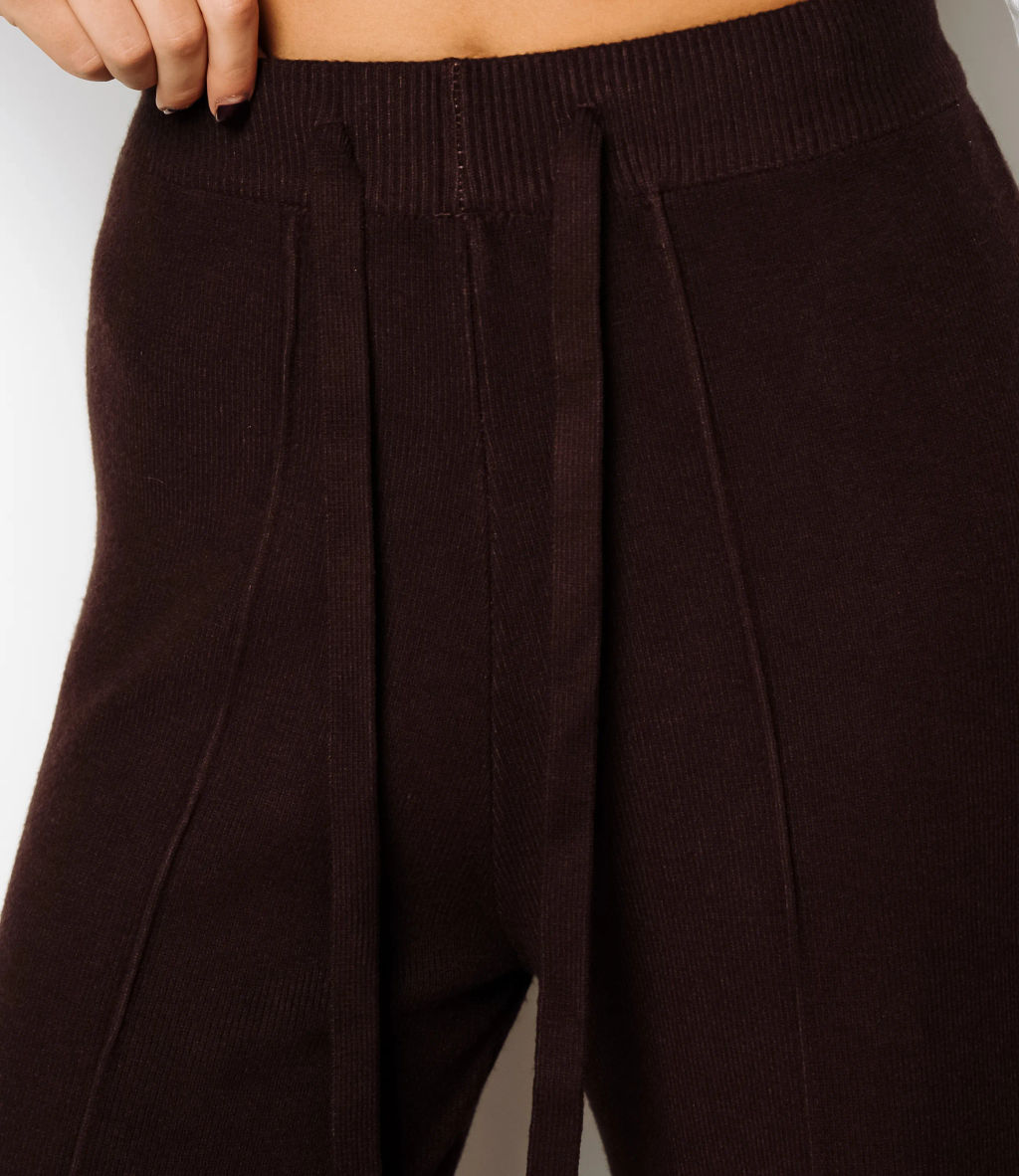 Брюки #КТ817 (1), шоколадный