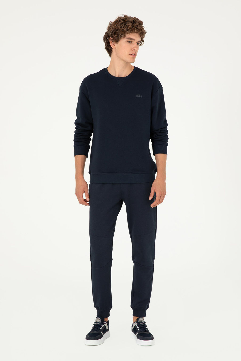 Мужские темно-синие спортивные штаны - U.s. polo assn фото 3