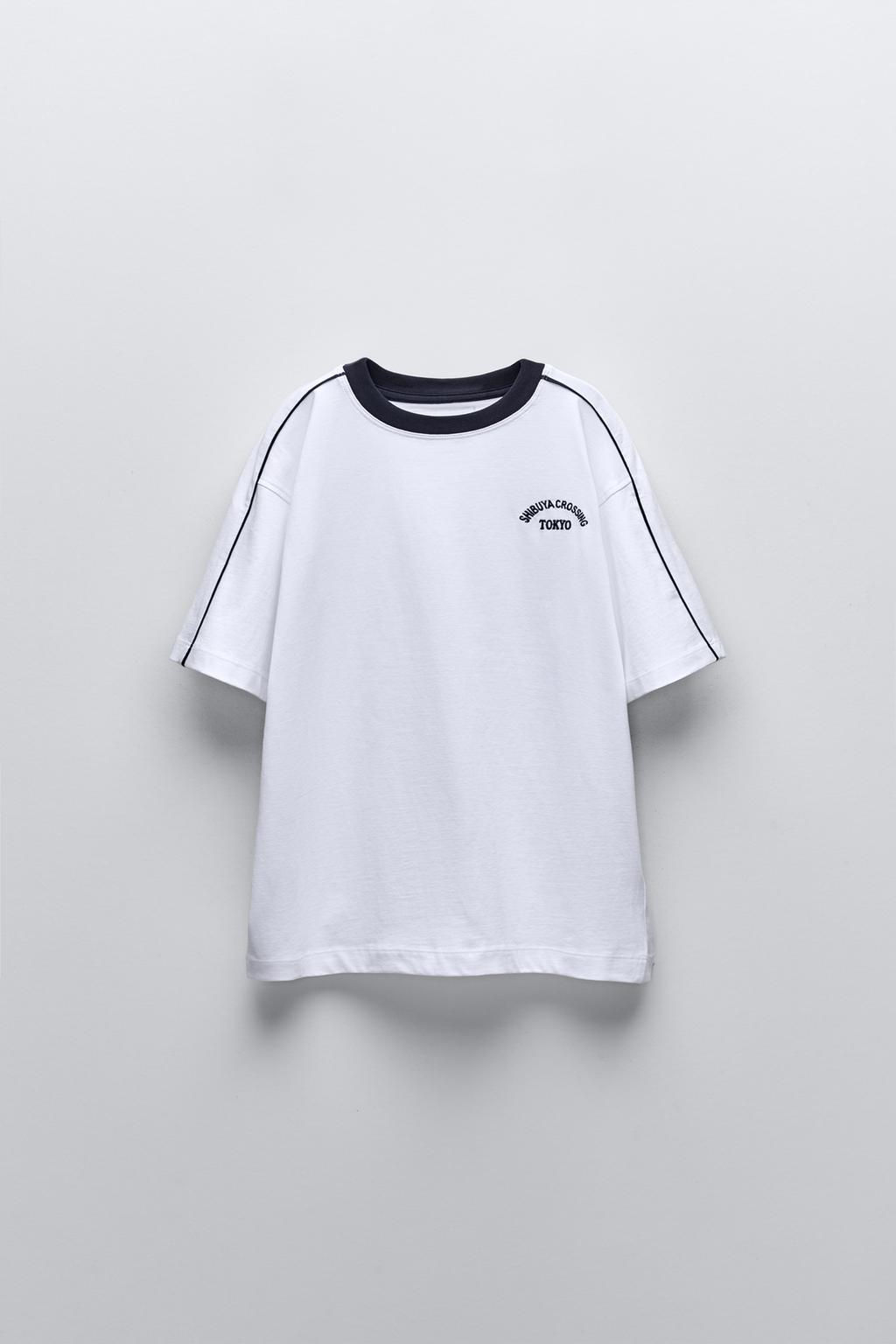 TOKYO T-SHIRT - Zara фото 2