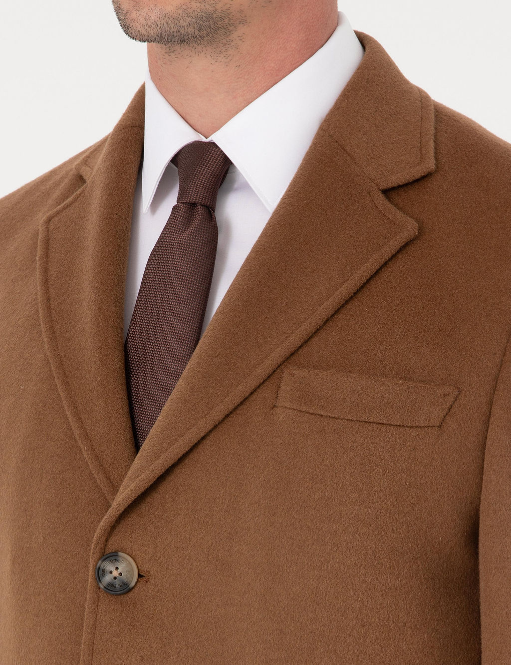 Vizon Ex Slim Fit Y_n Kar___ml_ Palto