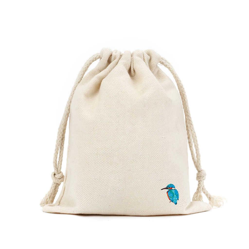 Набор для вышивания PANNA Живая картина JK-2197 Голубой зимородок 5.5 х 6.5 см