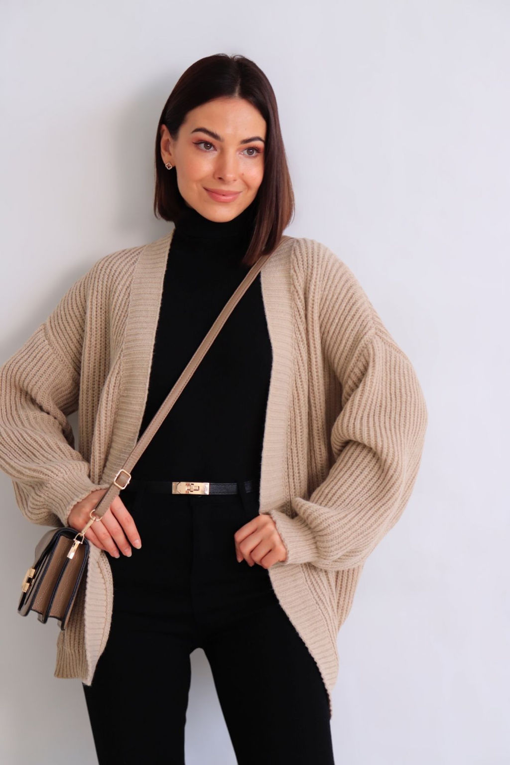 Martichelli Кардиган бежевый  фото 9