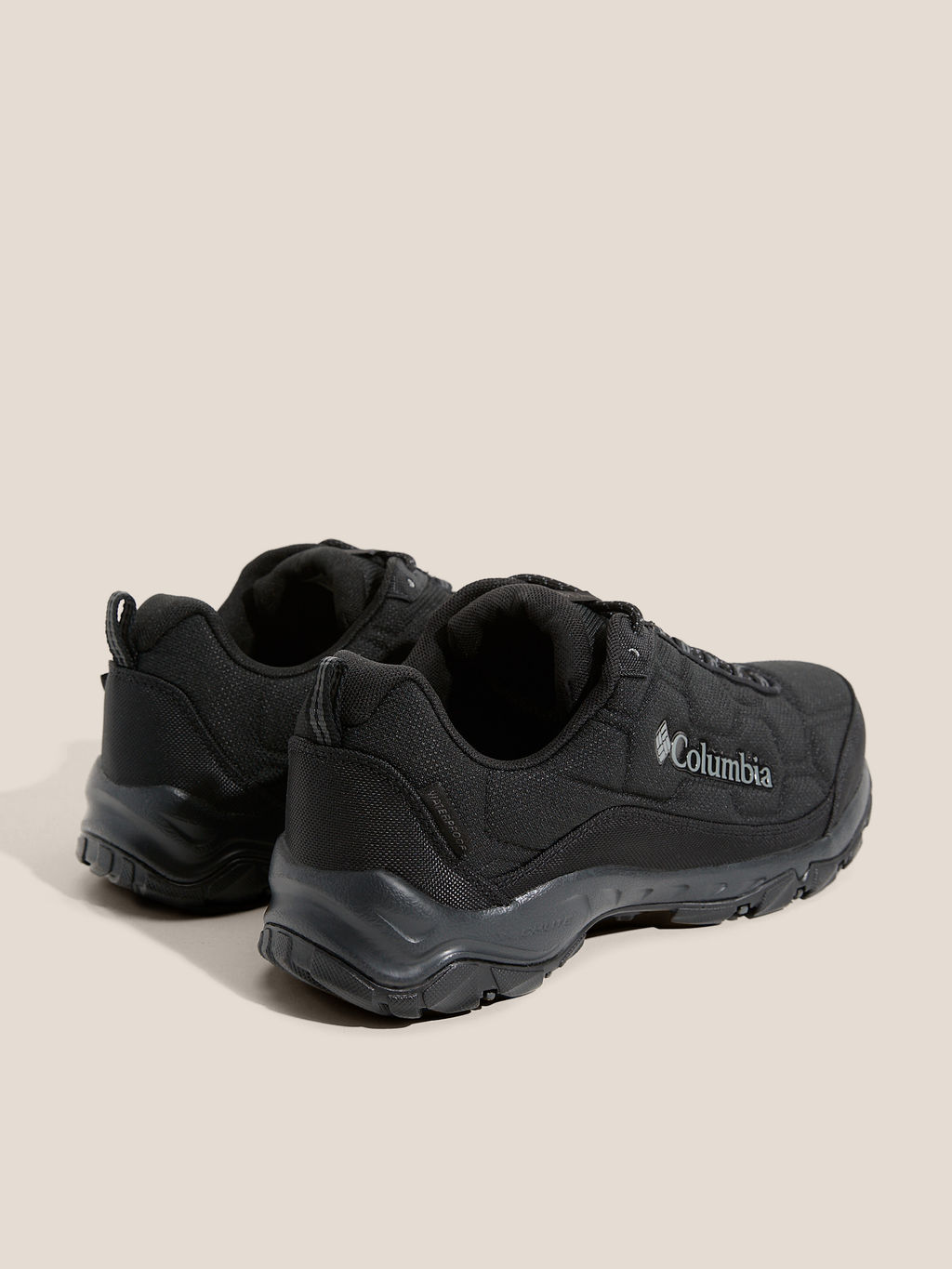 Мужские кроссовки COLUMBIA FIRECAMP III WATERPROOF Артикул 4544418, черный