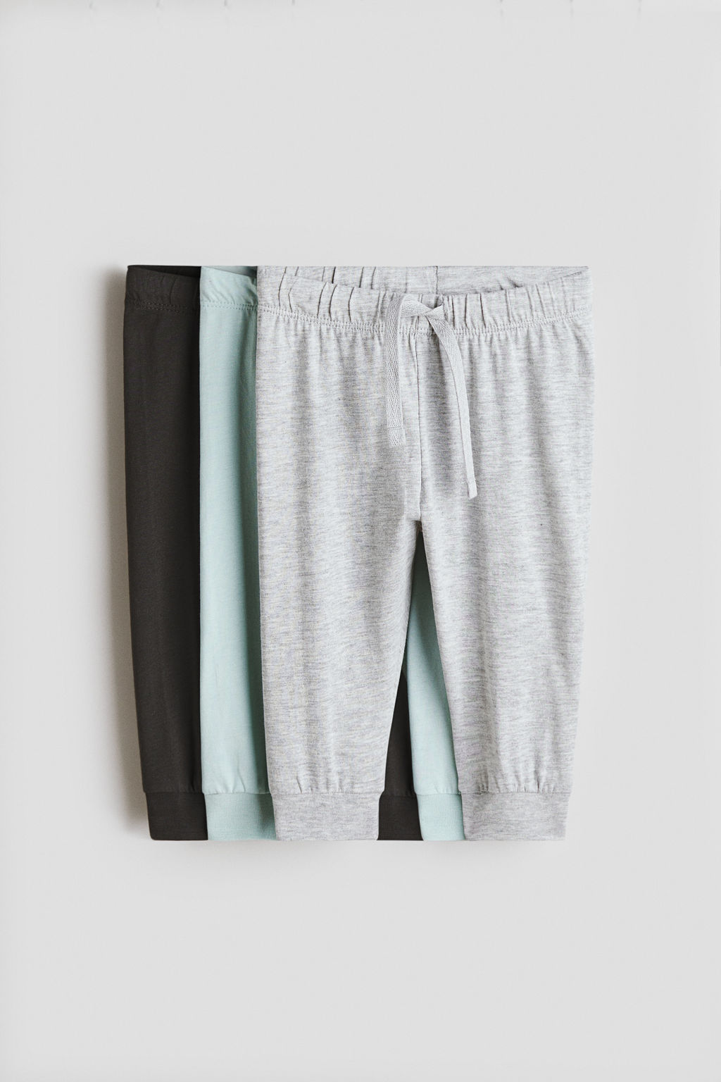Pack de 3 joggers en punto de algod?n - H&m фото 2