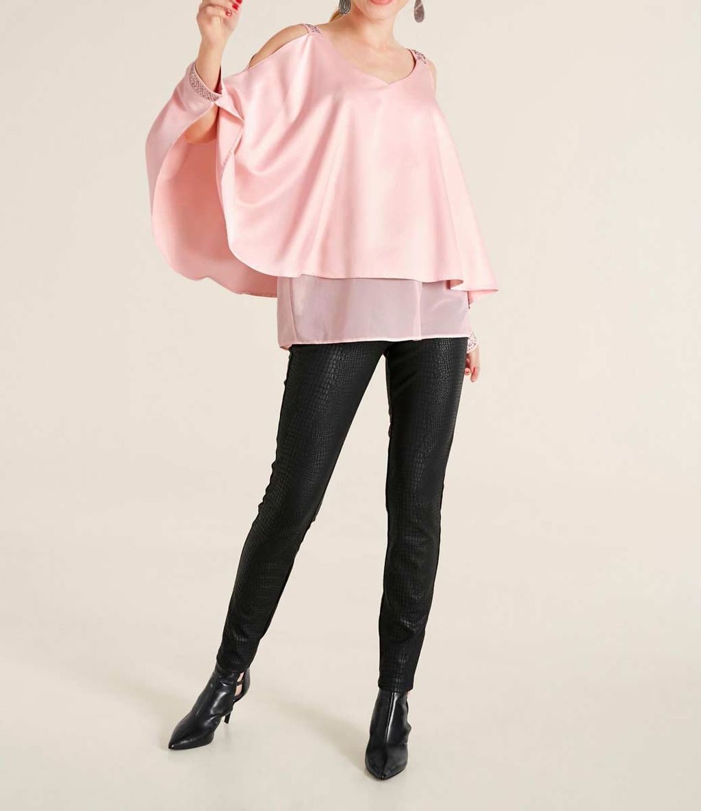 Блузка, розовая - Heine фото 6