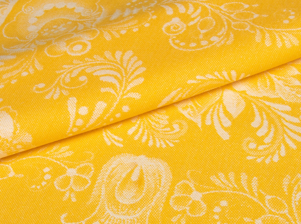 07с-39ЯК 50*70 Полотенце "Гжель" цв. желтый