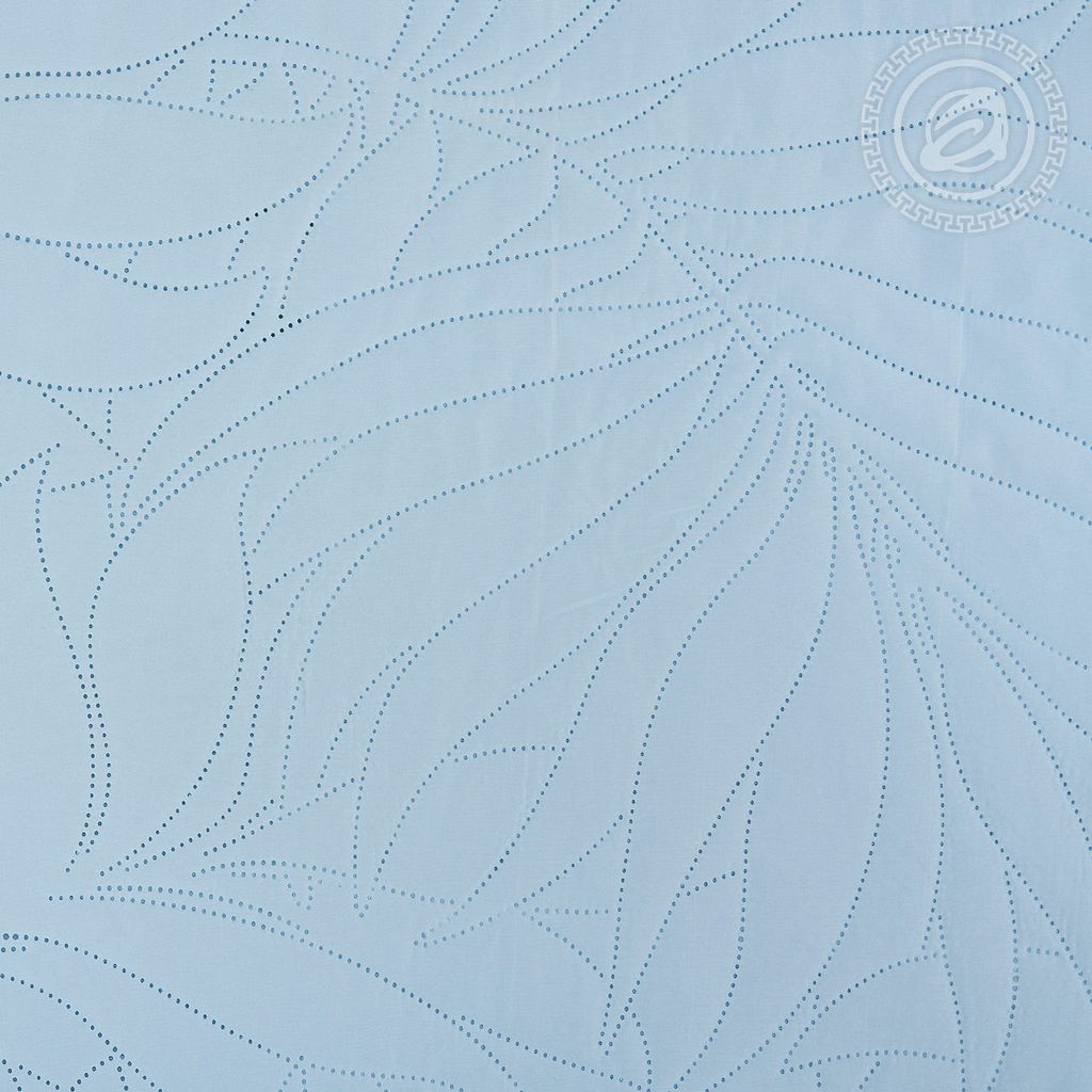Голубой (с кантом) 240x215/1 шт. - 240*215 Покрывала (ультрастеп)