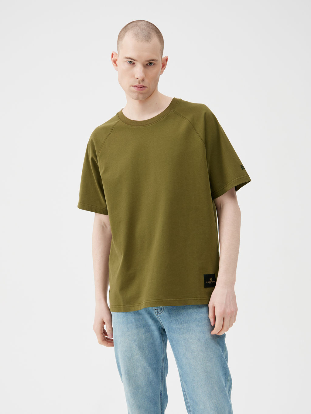 Мужская Футболка - Mossmore фото 50