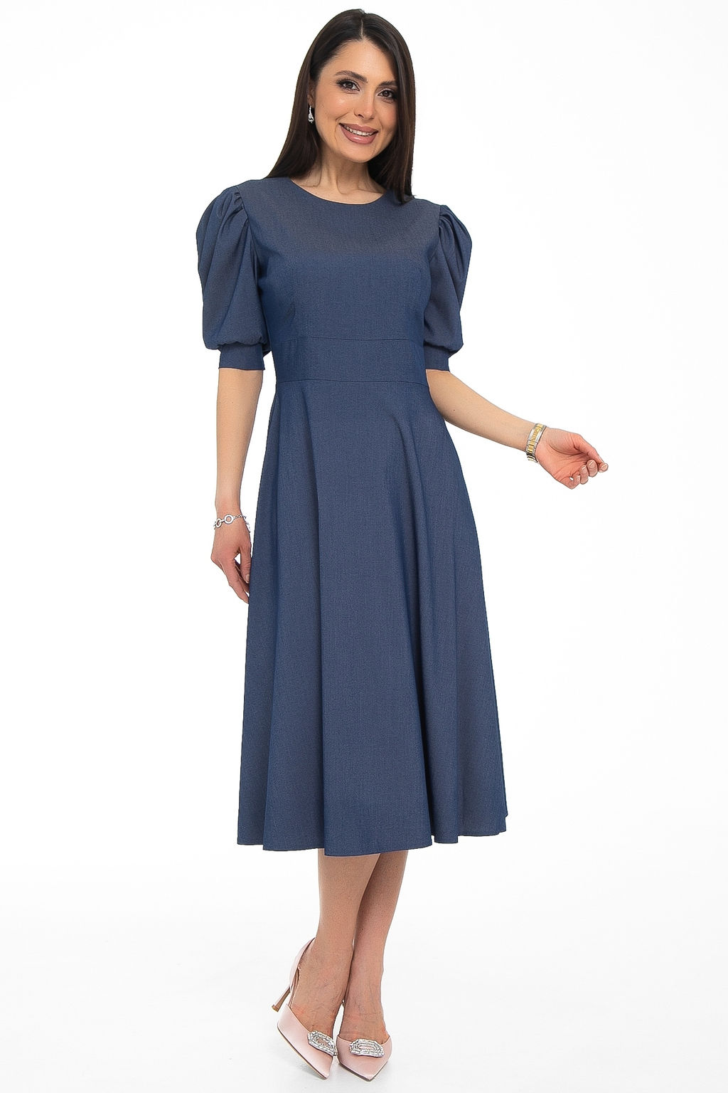 Платье Миранда (деним) - Diolche фото 2