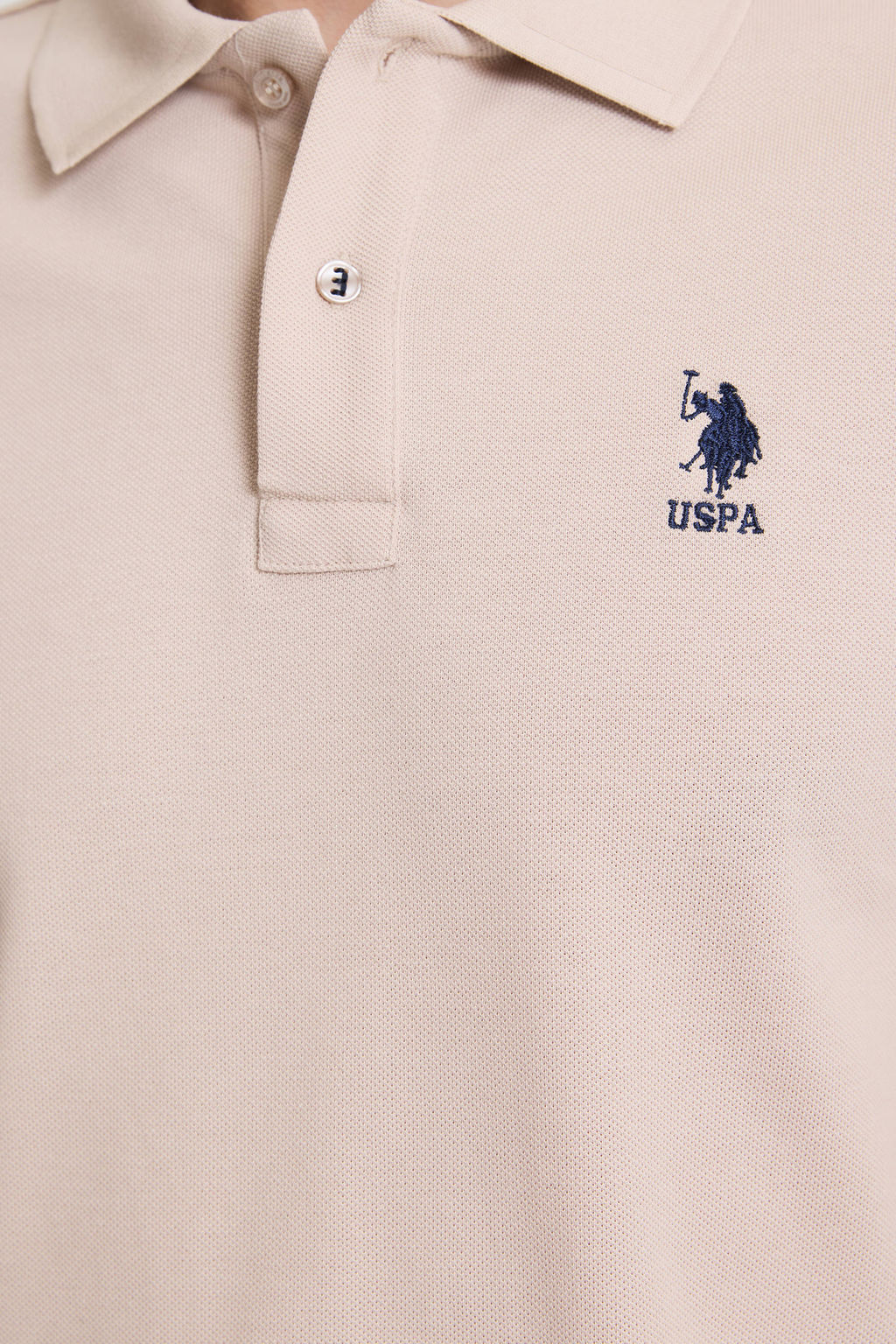Erkek Ta_ Regular Fit Polo Yaka Basic Ti__rt - U.s. polo assn фото 5