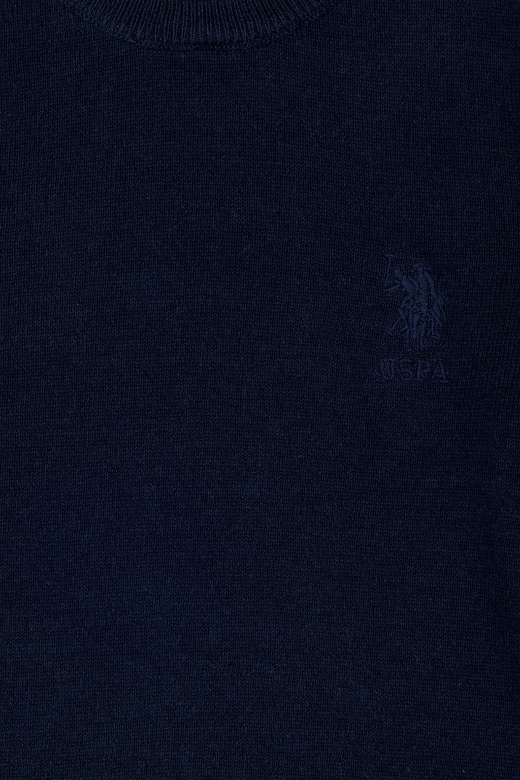 U. S. Polo Assn Базовый свитер темно-синего цвета для мальчика - U.s. polo assn фото 3