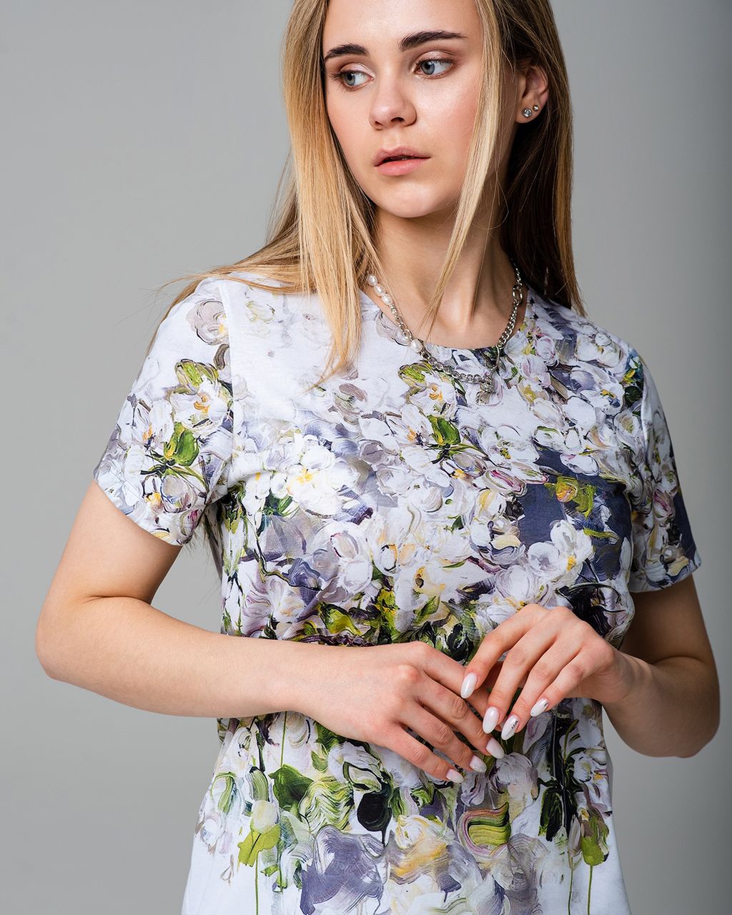 Авторская Футболка с принтом