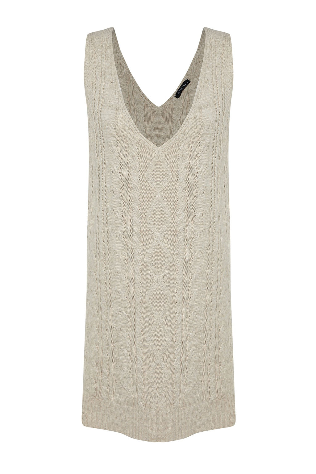 TRENDYOLMILLA Tas Mini Triko Sac Orgulu Jile Elbise TWOAW24EL00097  фото 13