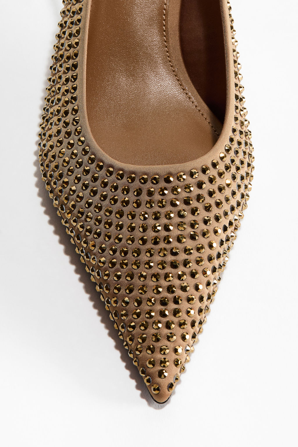 Salones destalonados con strass - H&m фото 5