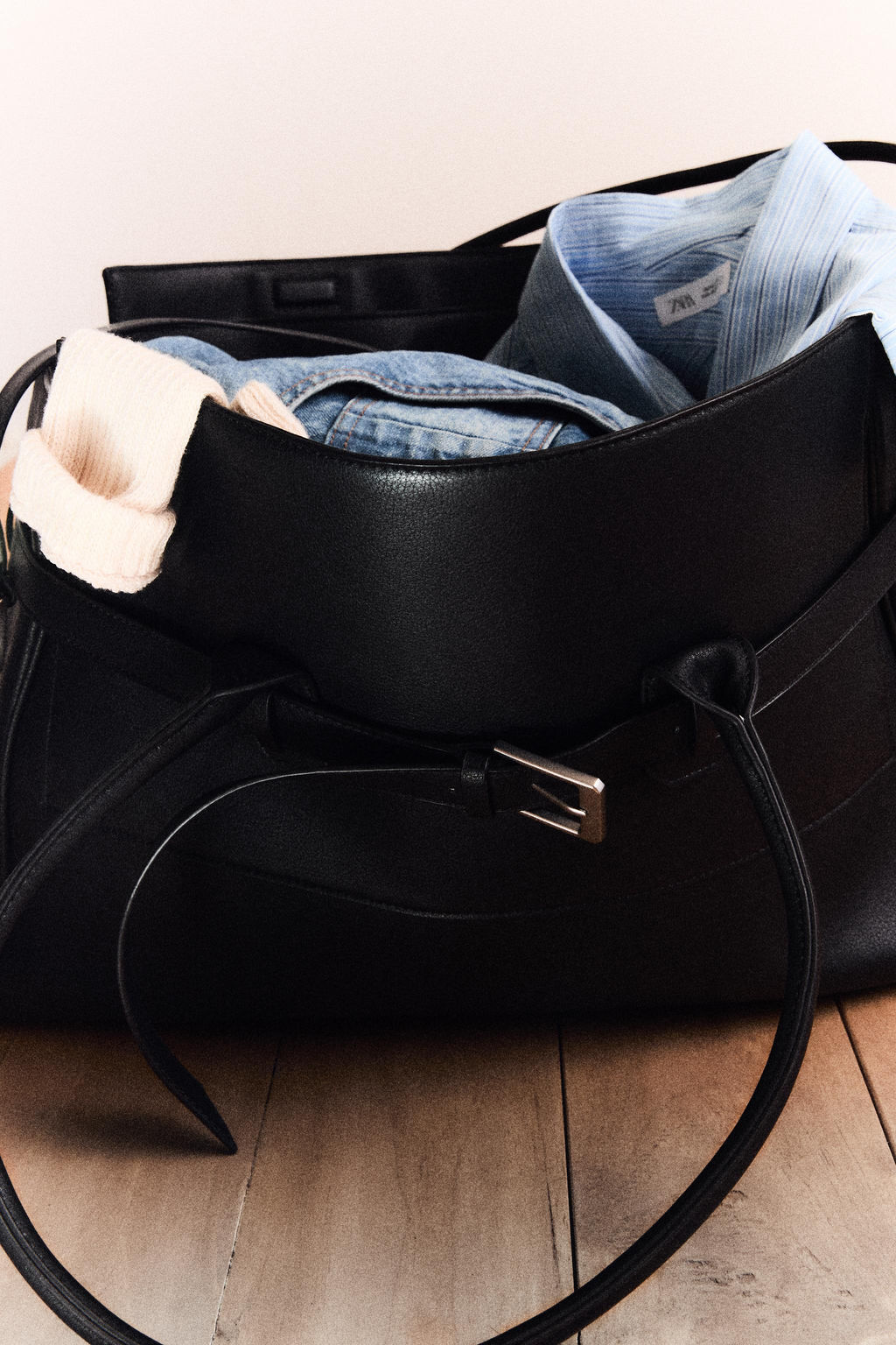 BELTED HANDBAG - Zara фото 8