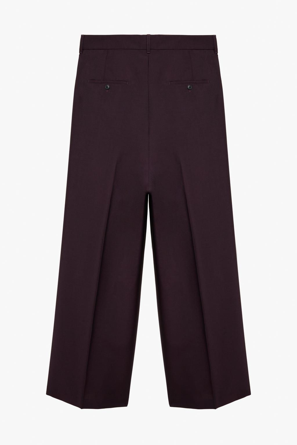 WIDE-LEG TROUSERS X STEFANO PILATI - Zara фото 3