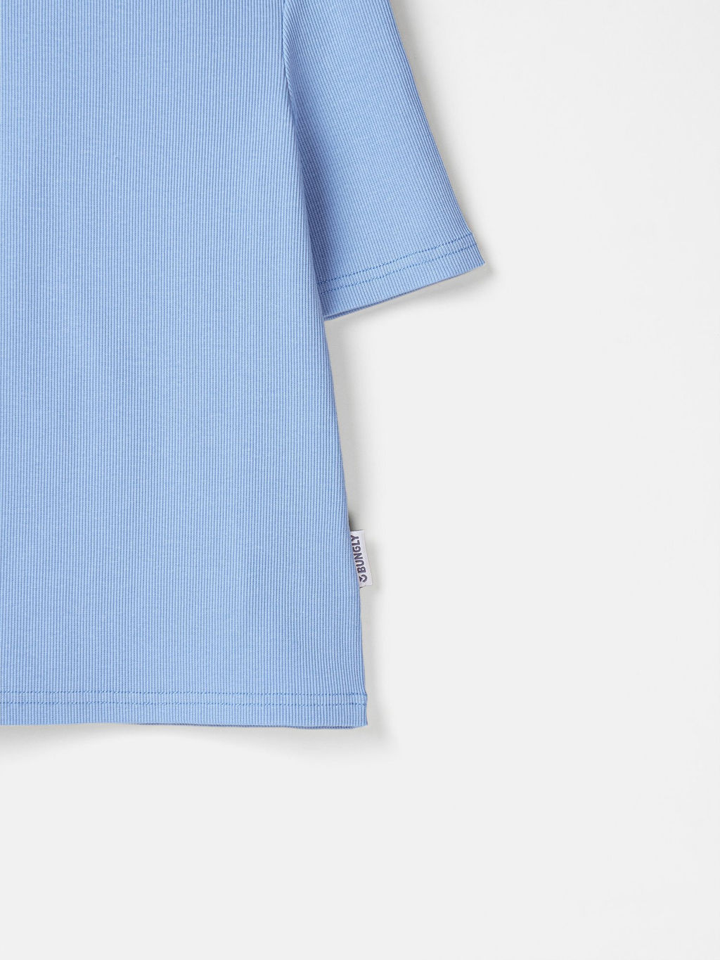 Бадлон с коротким рукавом Голубой 7+ - Bungly фото 4