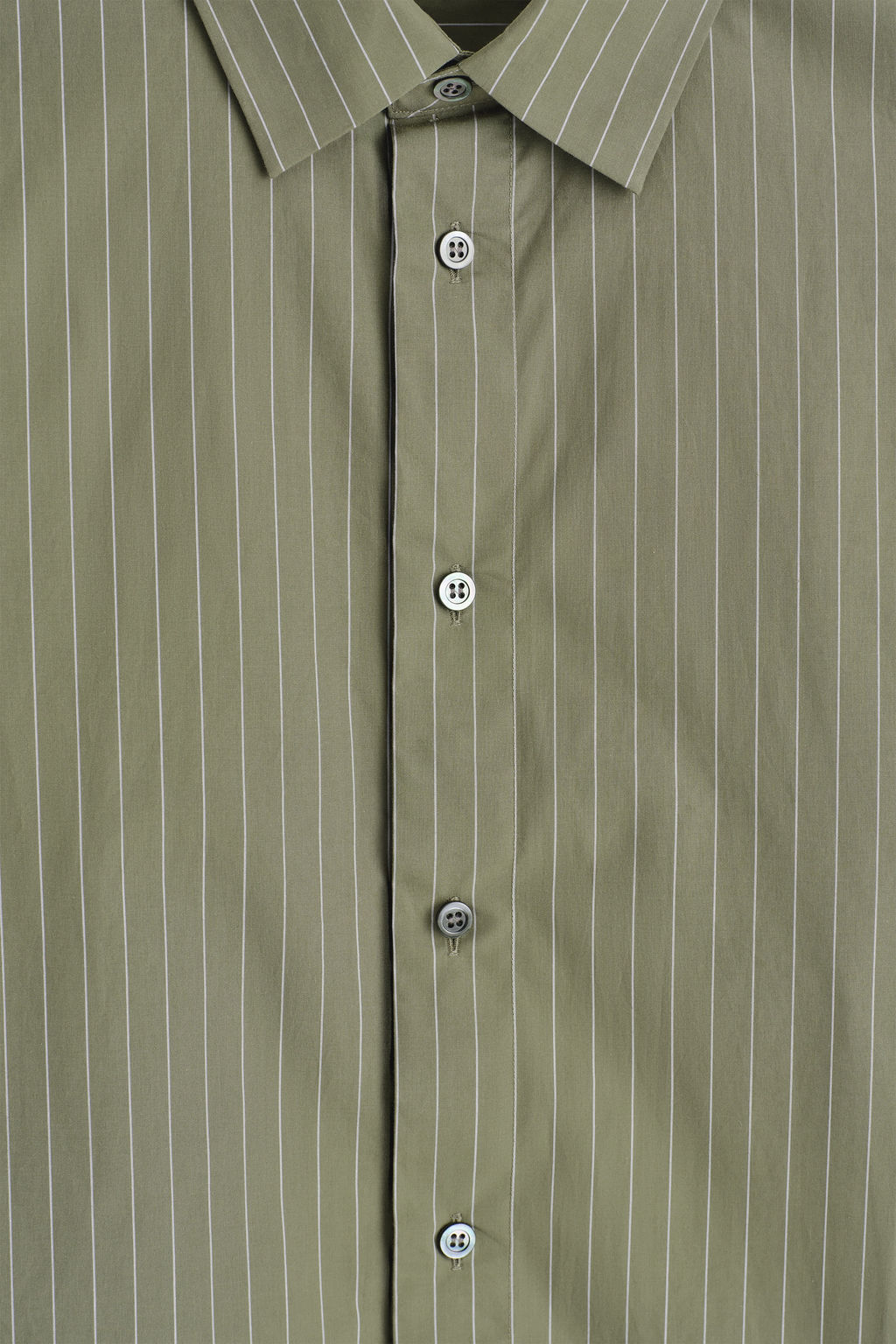CAMISA DE POPEL?N DE ALGOD?N PIMA RELAXED FIT - H&m фото 10