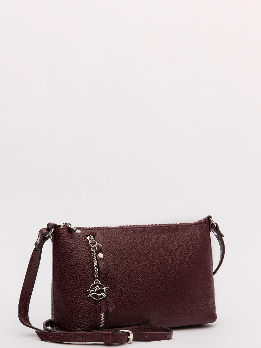 Бордовый кросс-боди S.Lavia  фото 11