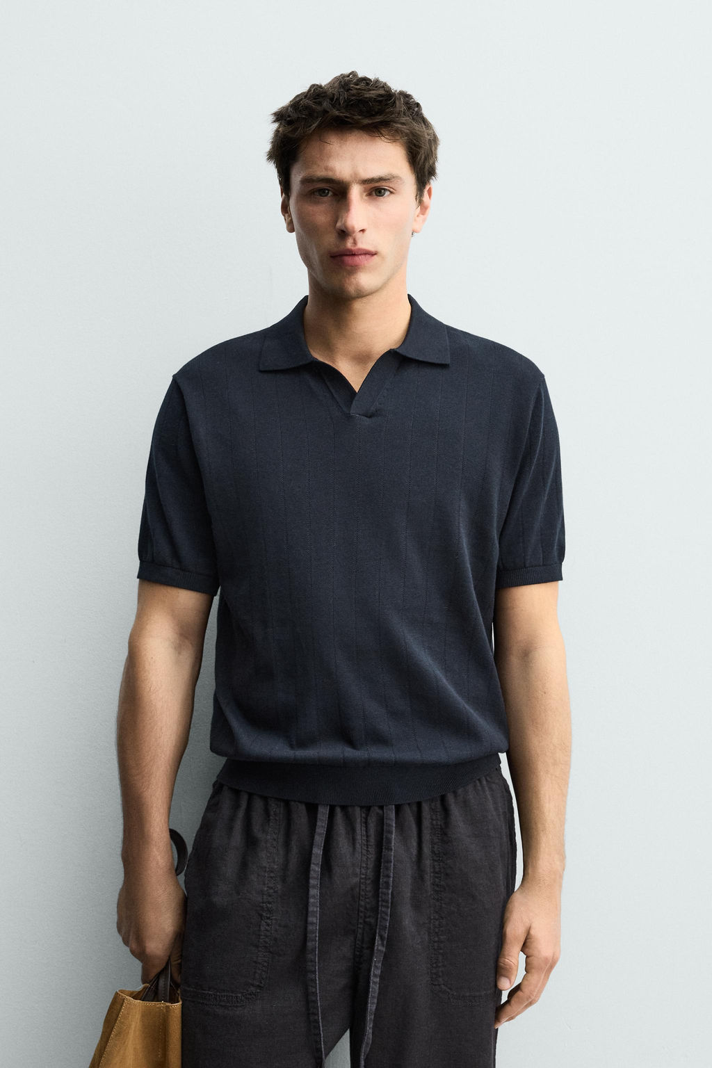 POLO PUNTO REGULAR FIT / Marino oscuro - Zara фото 2