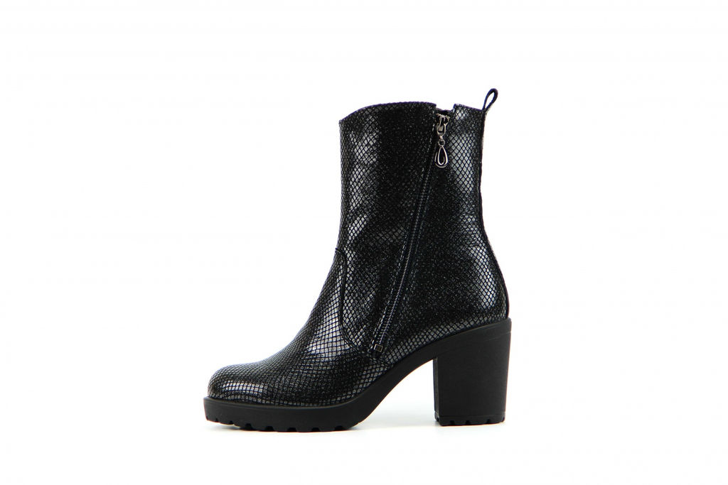 Ботильоны 606.620.black-eng/Шерсть