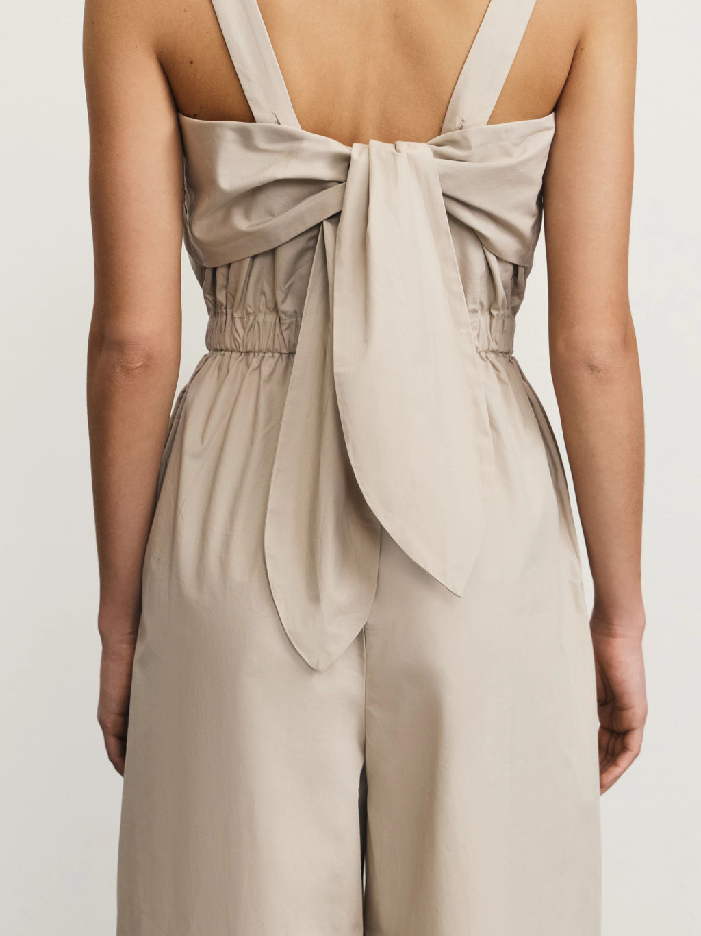 Комбинезон из хлопка приталенного кроя / Zarina  фото 7